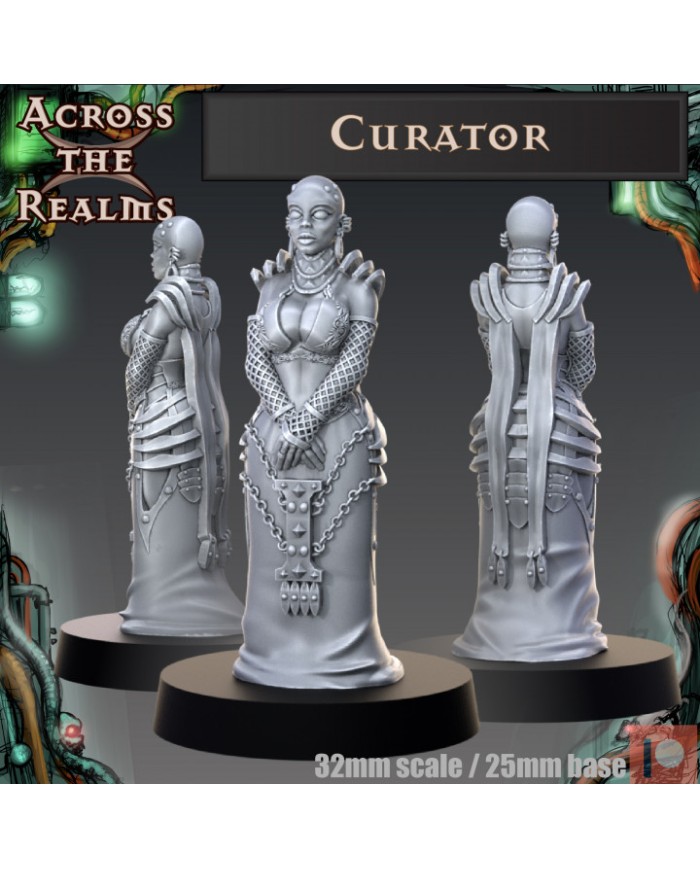 Curator|Across the Realms|Pinup Corps