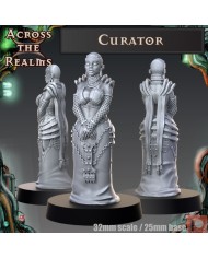 Curator|Across the Realms|Pinup Corps