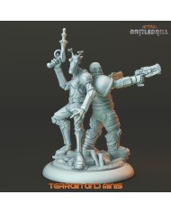 Mercenaries - Loeb the Renegade - 1 mini &amp; PDFs