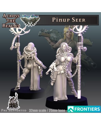 Seer Pinup - NSFW Version