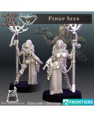 Vidente Pinup - Versión para Adultos|Across the Realms|Pinup Corps