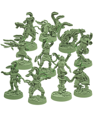 Los Actualizados Muertos de UTOP/A (x10)|David Sheff Models|Bandas de Cibernéticos