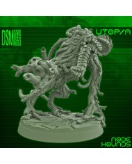 Node Hound from UTOP/A - 2|David Sheff Models|Cyber Warbands