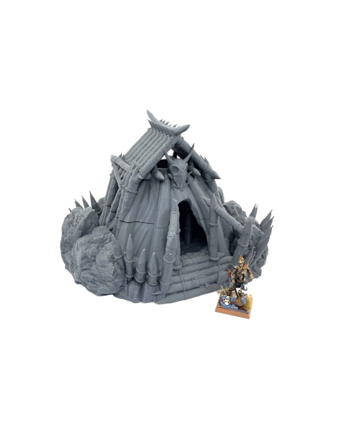 Orc Settlement - Place of Worship|Mujja's Forge|Fantasy Terrain