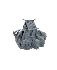 Orc Settlement - Place of Worship|Mujja's Forge|Fantasy Terrain