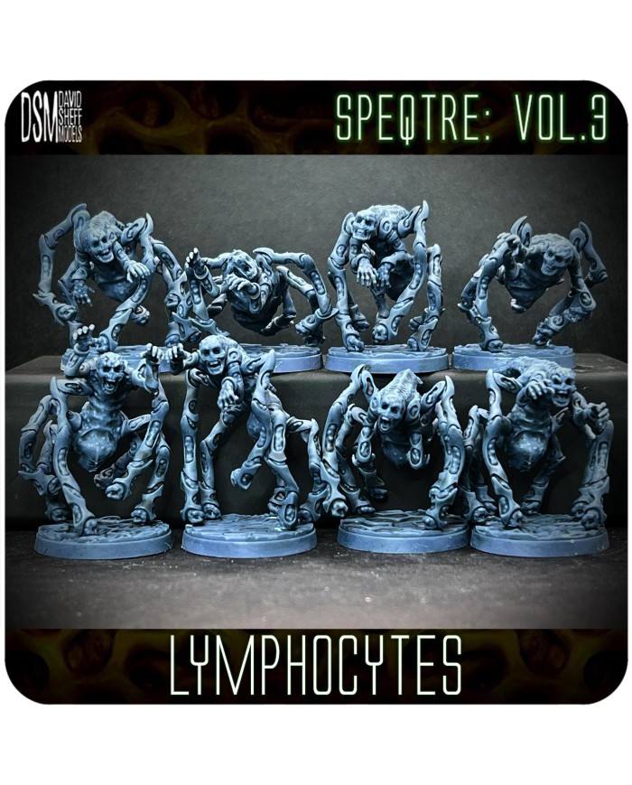 Space Lymphocyte - 2|David Sheff Models|Space Horrors