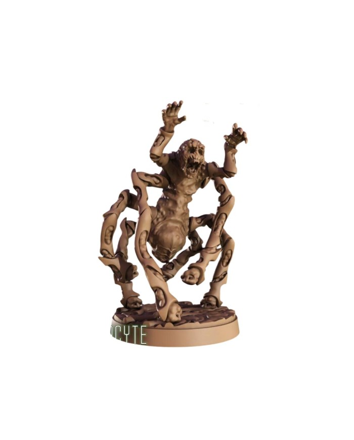 Space Lymphocyte - 3|David Sheff Models|Space Horrors