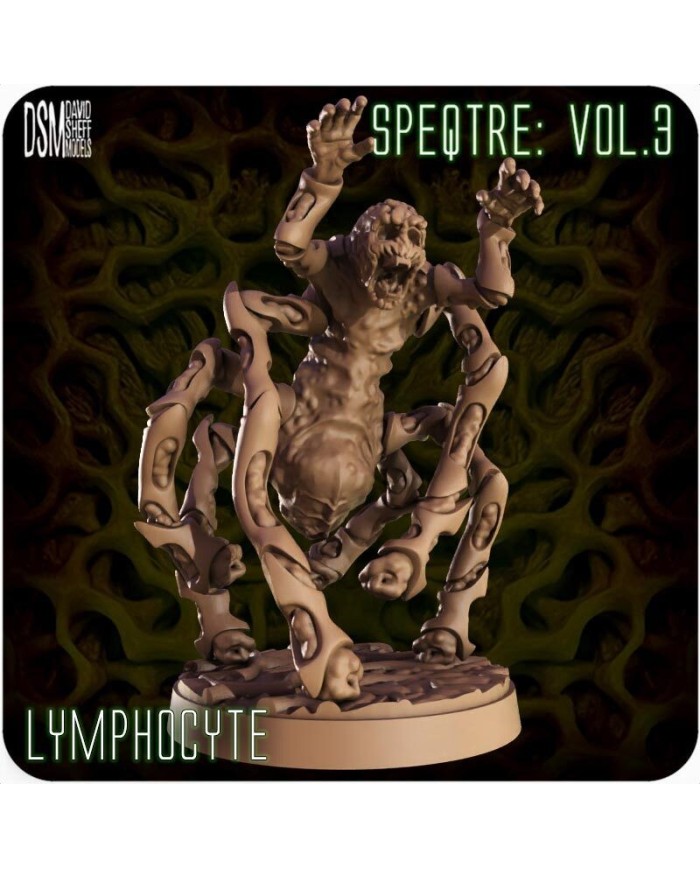 Space Lymphocyte - 3|David Sheff Models|Space Horrors
