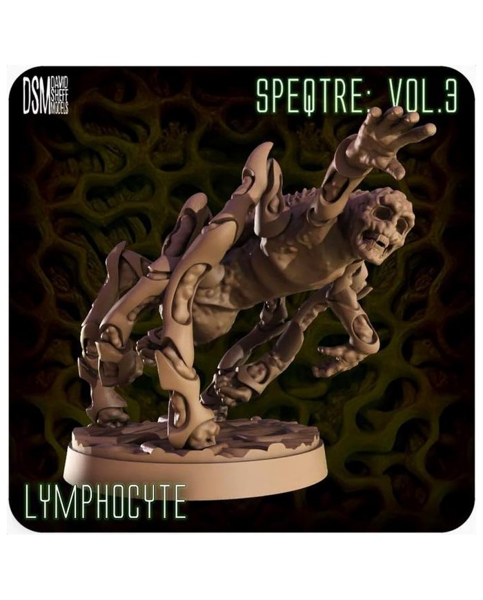 Space Lymphocyte - 4|David Sheff Models|Space Horrors