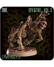Space Lymphocyte - 4|David Sheff Models|Space Horrors