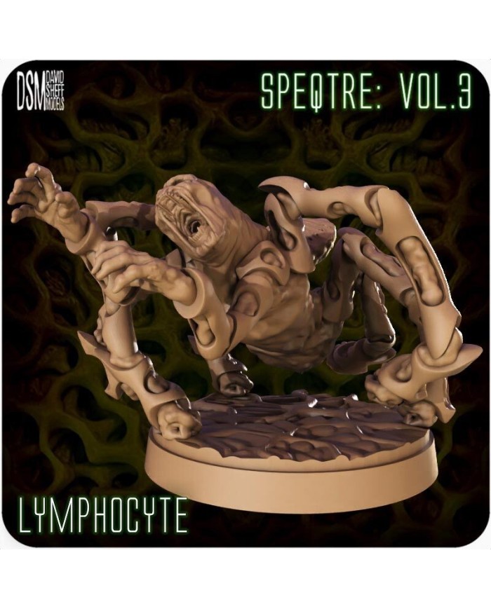 Space Lymphocyte - 5|David Sheff Models|Space Horrors