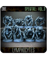 Space Lymphocyte - 6|David Sheff Models|Space Horrors