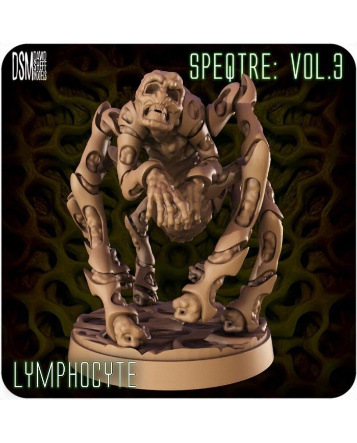Space Lymphocyte - 6|David Sheff Models|Space Horrors