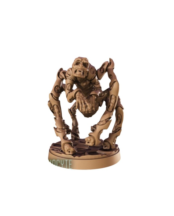 Linfocito Espacial - F|David Sheff Models|Horrores Espaciales