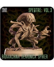 Biomáquina Demoniaca Atacante - B|David Sheff Models|Horrores Espaciales