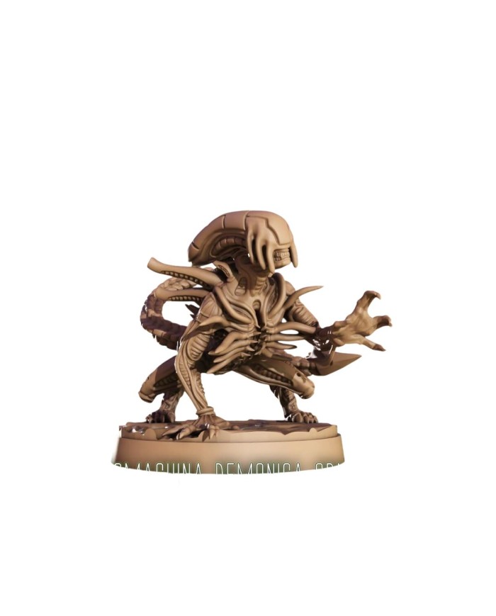 Biomachina Demonica Spiker - 2|David Sheff Models|Space Horrors