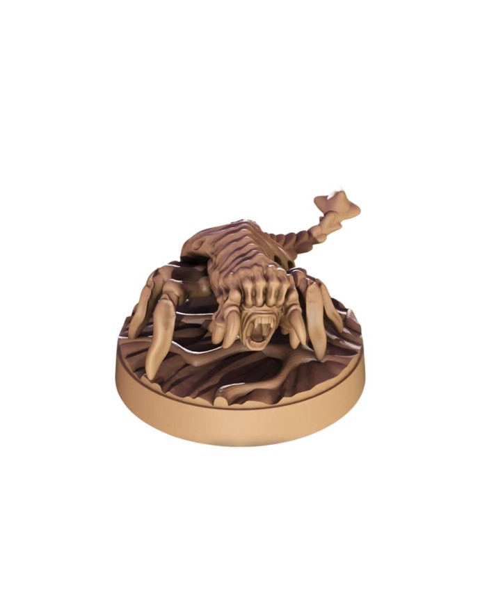 Biomachina Demonica Tick - 1|David Sheff Models|Space Horrors