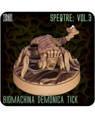 Biomachina Demonica Tick - 1|David Sheff Models|Space Horrors