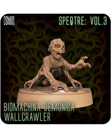 Biomáquina Demoniaca Trepamuros - B