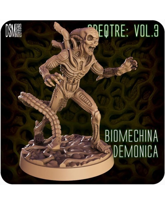 Biomachina Demonica - 1|David Sheff Models|Space Horrors