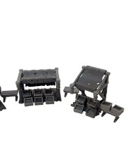 Market Stalls of Hexengarde City|Tired World Studio|Mordheim Terrain