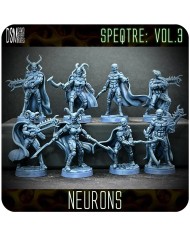 Space Neuron - 1|David Sheff Models|Space Horrors