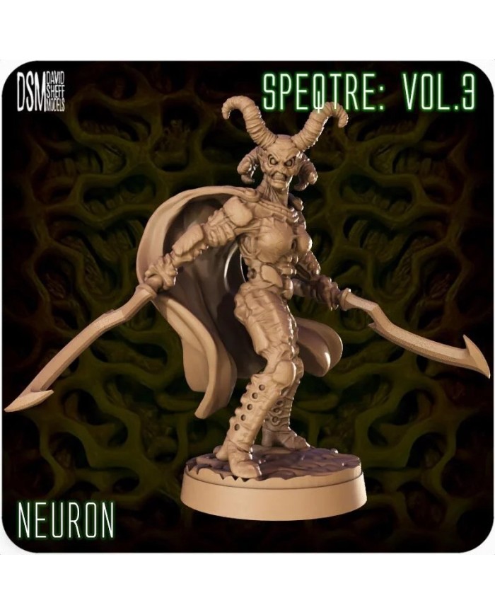 Space Neuron - 2|David Sheff Models|Space Horrors