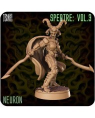 Space Neuron - 2|David Sheff Models|Space Horrors