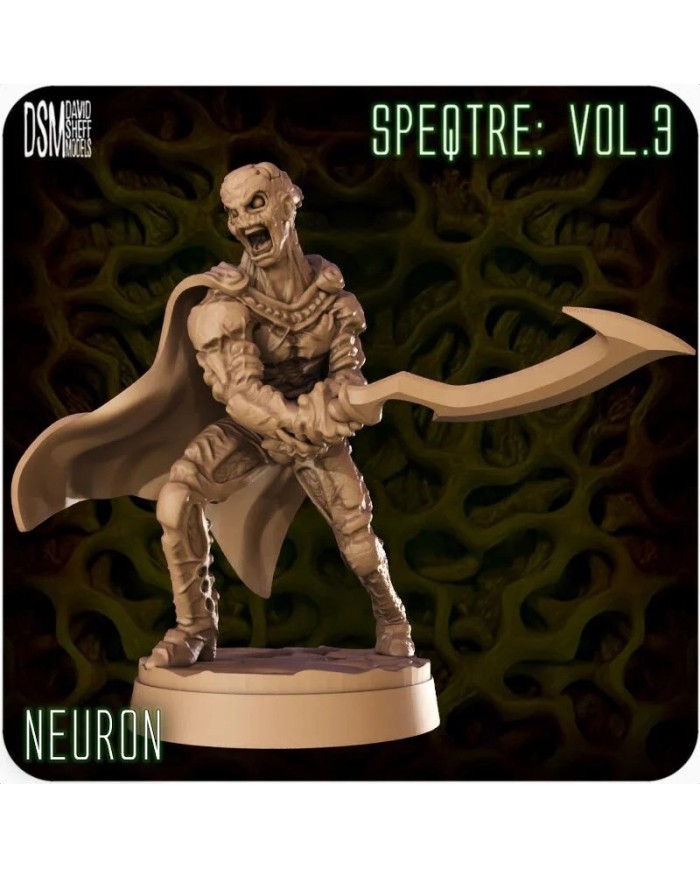 Space Neuron - 3|David Sheff Models|Space Horrors