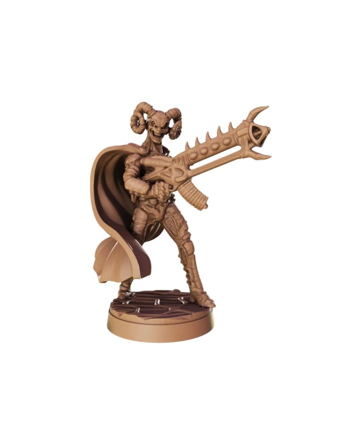 Neurón Espacial - D|David Sheff Models|Horrores Espaciales