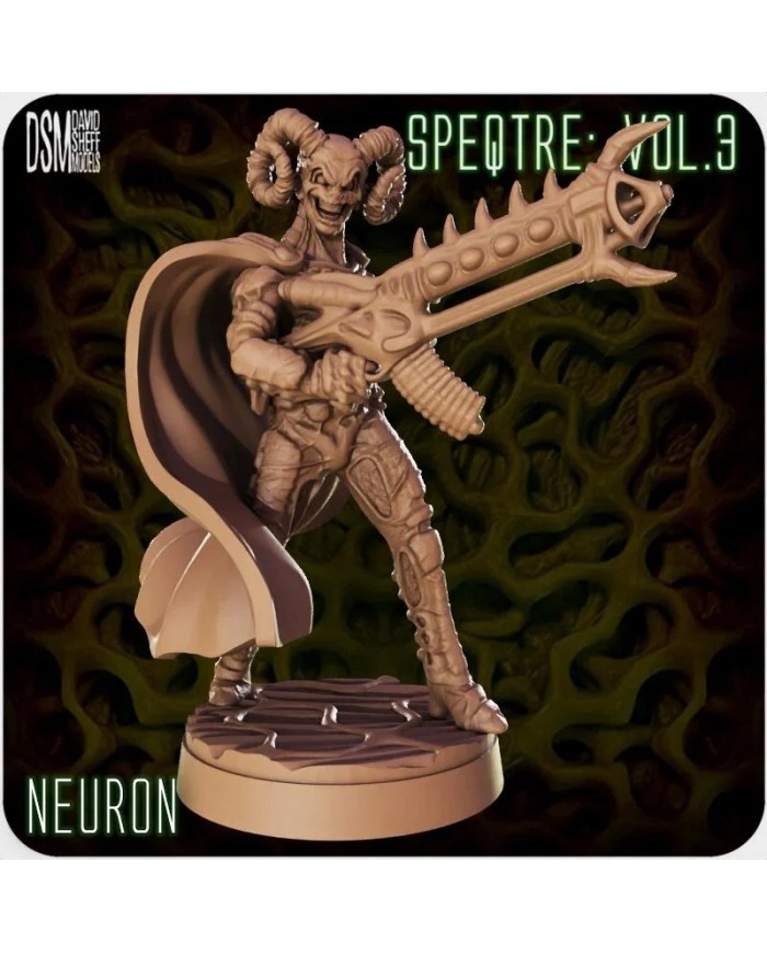Space Neuron - 4|David Sheff Models|Space Horrors