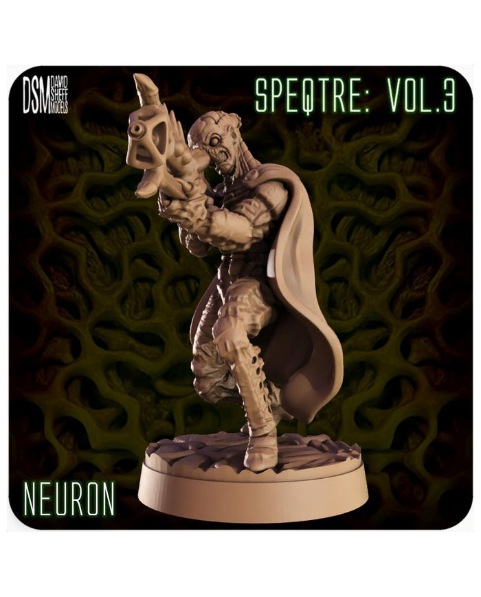 Space Neuron - 5|David Sheff Models|Space Horrors