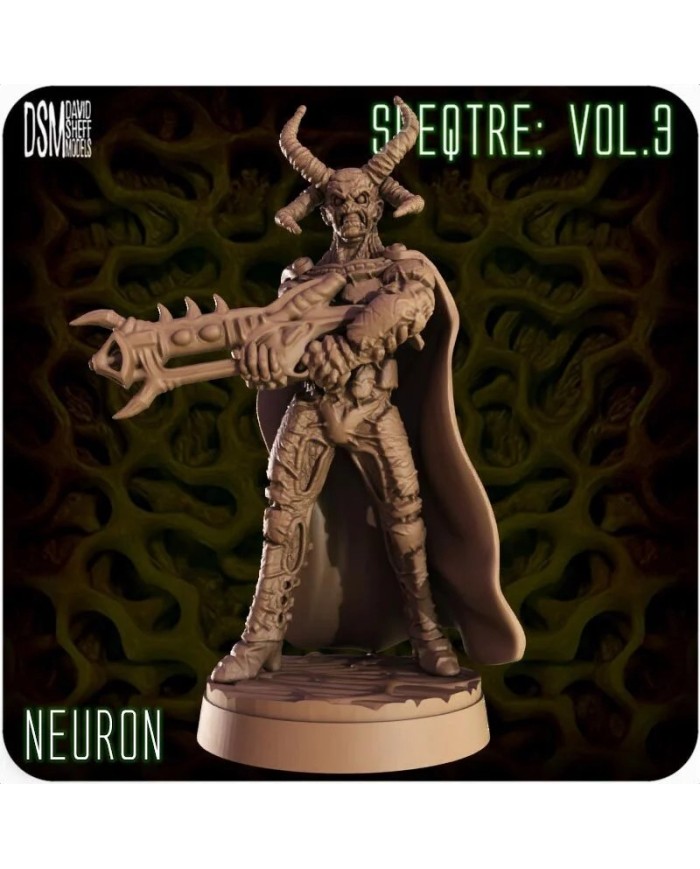 Space Neuron - 6|David Sheff Models|Space Horrors
