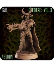 Space Neuron - 6|David Sheff Models|Space Horrors