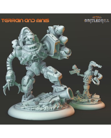 Metanels - Gunner and Flamtro - 2 minis & PDFs