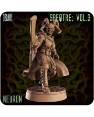 Neurón Espacial - H|David Sheff Models|Horrores Espaciales