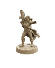 Ashiq Fem'Al Raiders Leader|David Sheff Models|Postapocalyptic Warbands