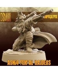 Ashiq Fem'Al Raider Sniper|David Sheff Models|Postapocalyptic Warbands