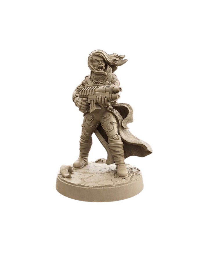 Incursora Ashiq con Rifle - A|David Sheff Models|Bandas Postapocalípticas