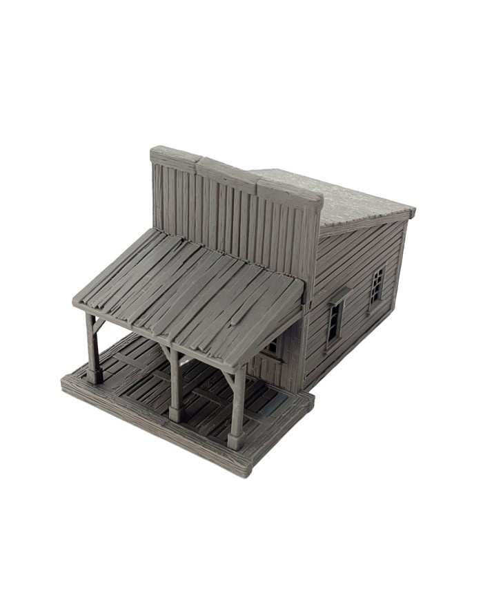 General House of Wild West - C|World of Pratheron|Wild West Terrain