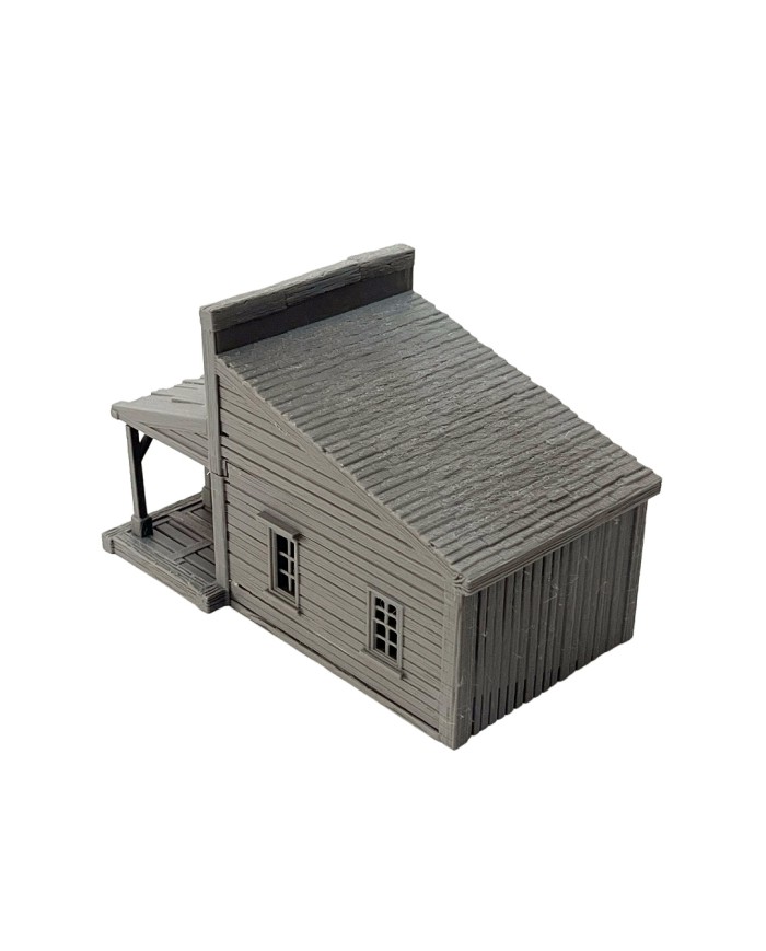 General House of Wild West - C|World of Pratheron|Wild West Terrain