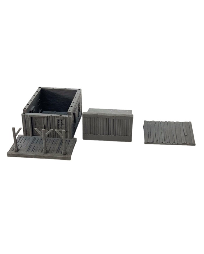 General House of Wild West - C|World of Pratheron|Wild West Terrain