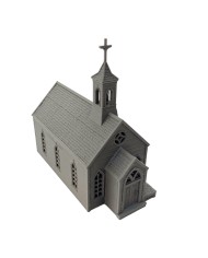 Iglesia del Salvaje Oeste|World of Pratheron|Escenografia Salvaje Oeste