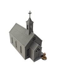 Iglesia del Salvaje Oeste|World of Pratheron|Escenografia Salvaje Oeste