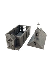 Church of Wild West|World of Pratheron|Wild West Terrain
