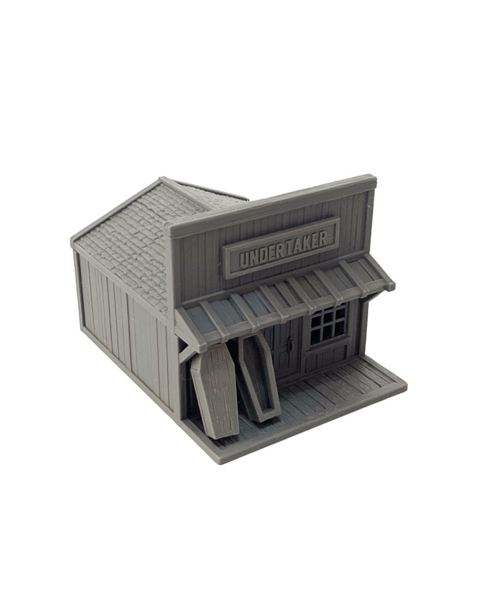 Undertaker's House of Wild West|World of Pratheron|Wild West Terrain