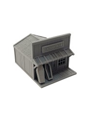 Undertaker's House of Wild West|World of Pratheron|Wild West Terrain