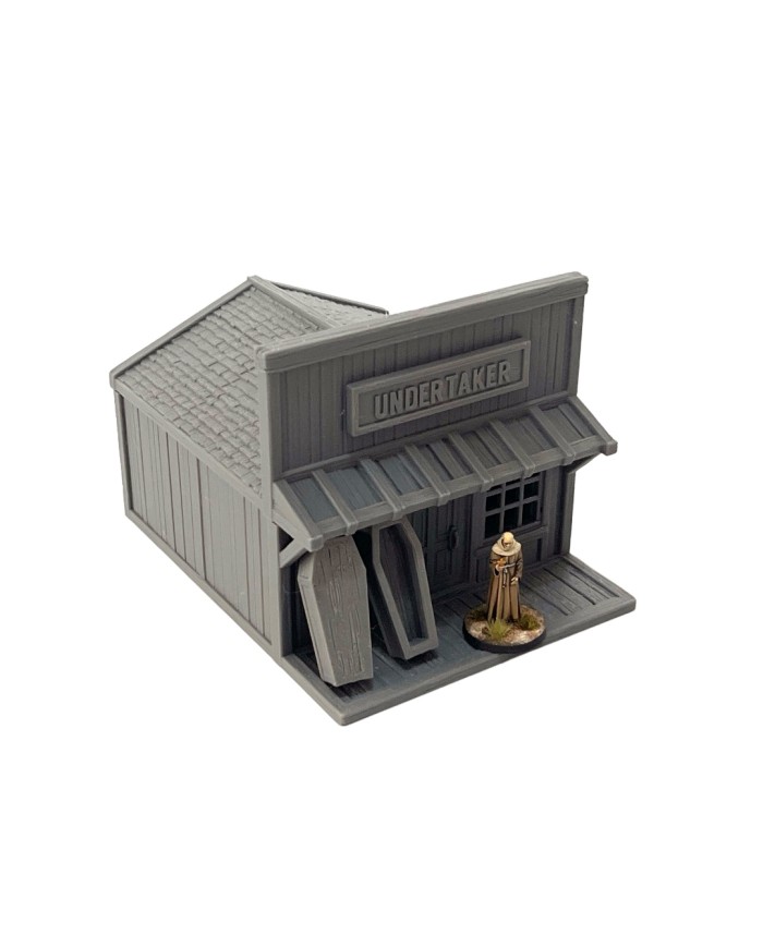 Undertaker's House of Wild West|World of Pratheron|Wild West Terrain