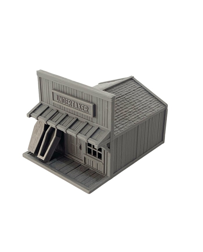 Undertaker's House of Wild West|World of Pratheron|Wild West Terrain