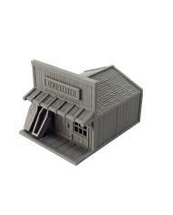 Undertaker's House of Wild West|World of Pratheron|Wild West Terrain